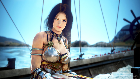 黒い砂漠 ミスティック キャラメイク 血狼 アバター