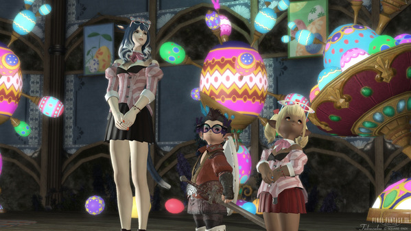 FF14 エッグハント2026 サングラスをかけた実行委員