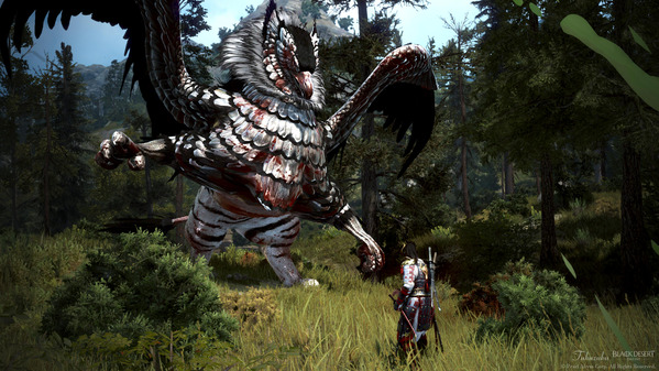 黒い砂漠 闇の狭間ボス アヒブズグリフォン 忍者