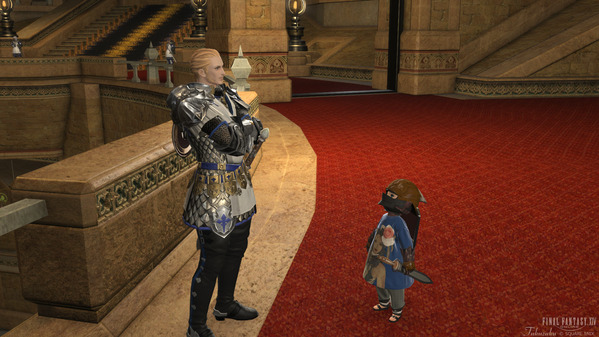 FF14 ナイト ウルダハ