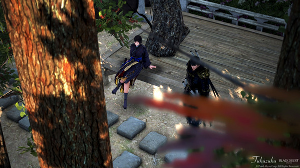 黒い砂漠 オアシス心卿斎荘園お披露目会014