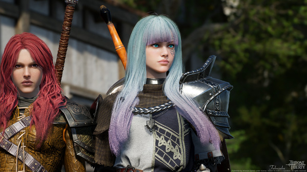 ThroneAndLiberty 女性キャラクター