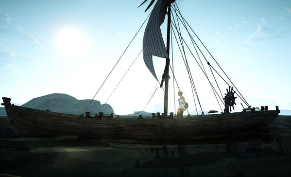 BlackDesert Valkyrie 漁船