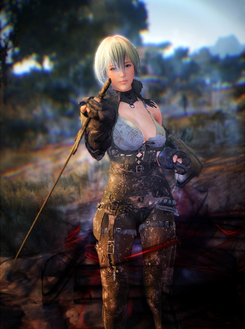 BlackDesert Valkyrie カーリー