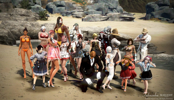 黒い砂漠 くろさば月曜撮影会0531_06