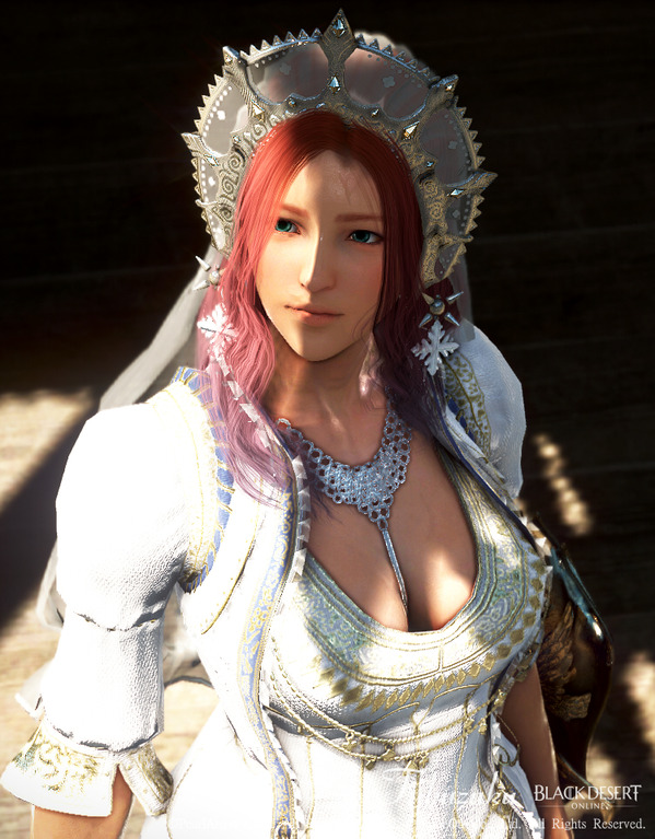 黒い砂漠 ヴァルキリー 光の女王 アバター