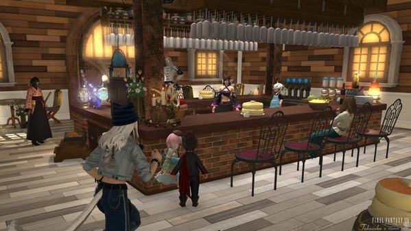 FF14エオフェスタウン ハウジング見学ツアー77