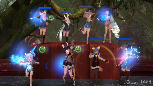 TERAさんぽ  ID 魔法使いの砦