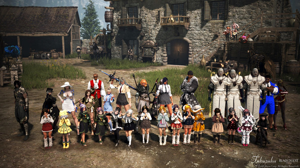 黒い砂漠 くろさば月曜撮影会16