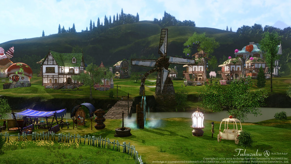 ArcheAge 住宅地
