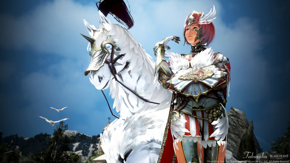 黒い砂漠 ヴァルキリー ベンスルラ武器、衣装セット アバター