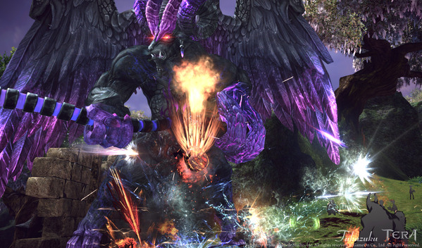 TERA 想い出を残そう！週末TERAパーティイベント ギガモン