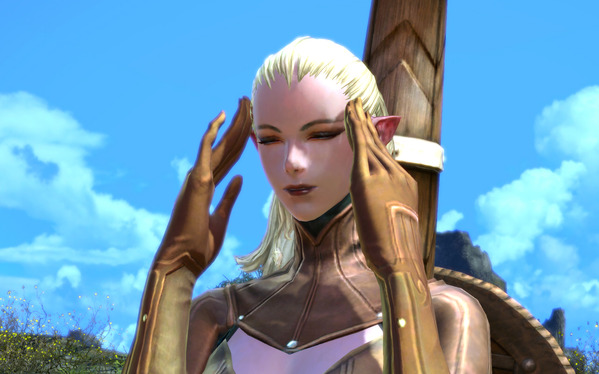 TERA Online ハイエルフ キャラメイク ランサー