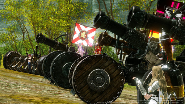 ArcheAge チャリオット