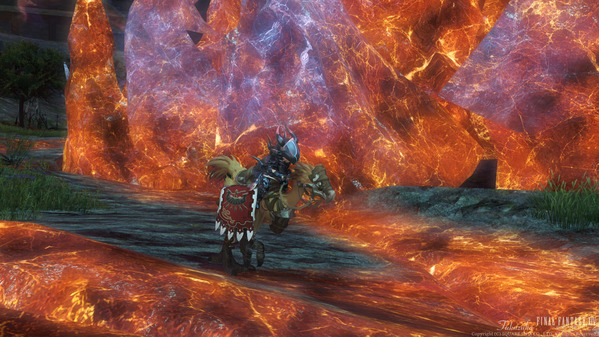 FF14 モードゥナ 唄う裂谷