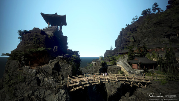 黒い砂漠 碧渓島 知識 清心橋