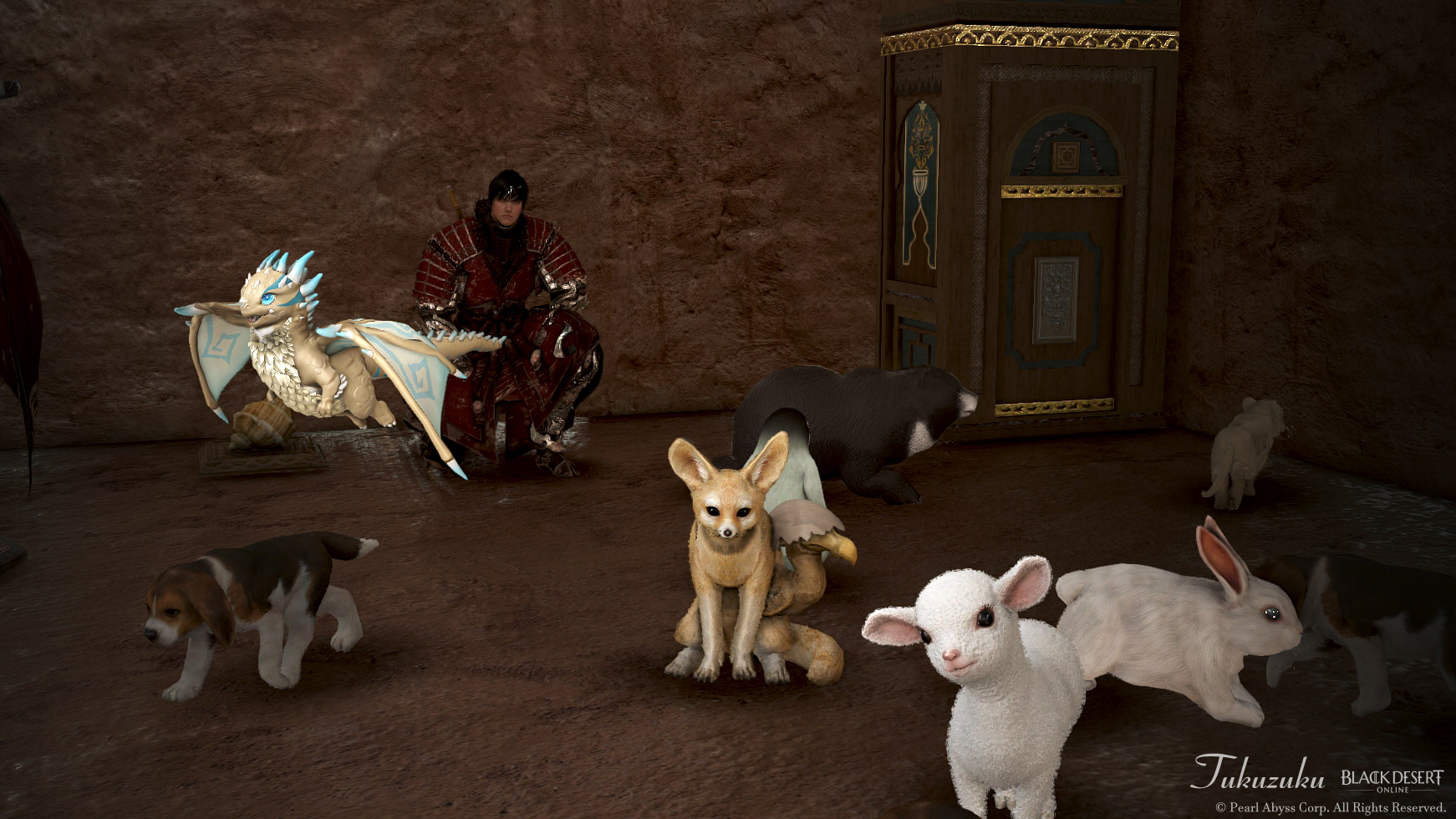 神秘の微睡みのディネに会ってみましょう Valkyrie