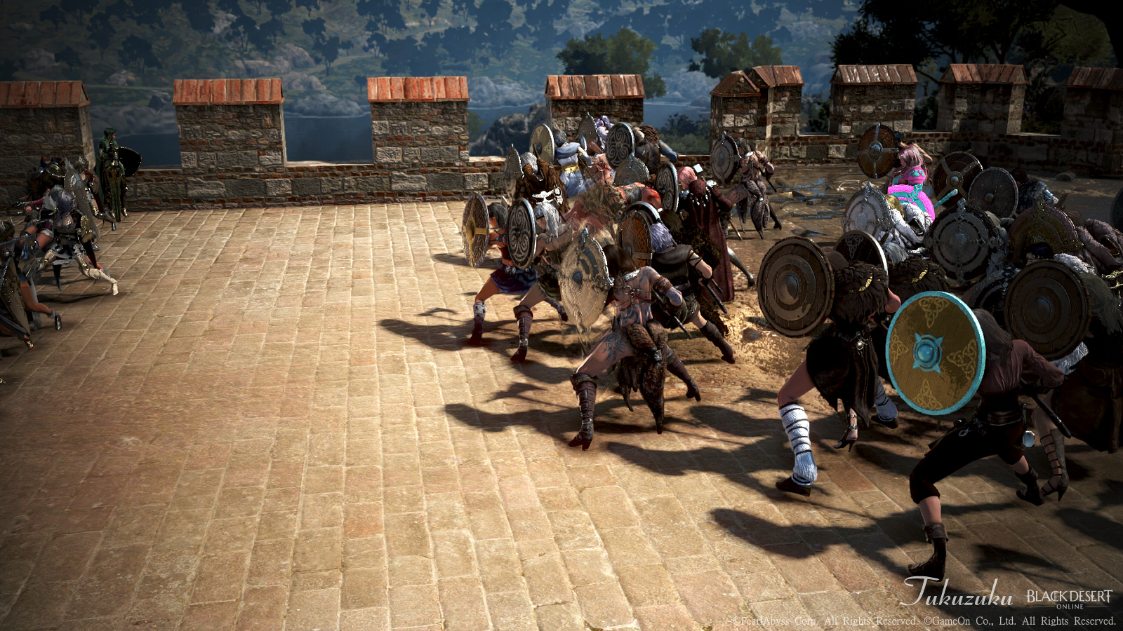 盾職撮影会 Valkyrie