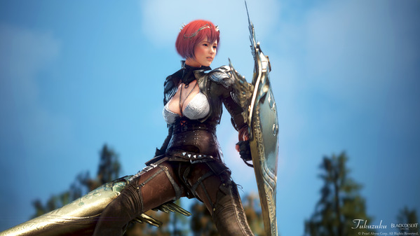 Black Desert Online Valkyrie