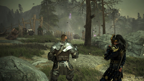 黒い砂漠 忍者 エルビアの領域 オークキャンプ