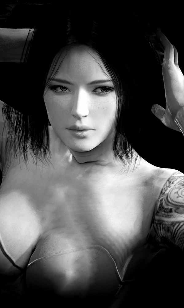 Black Desert Mystic Nude Basic Underwear
