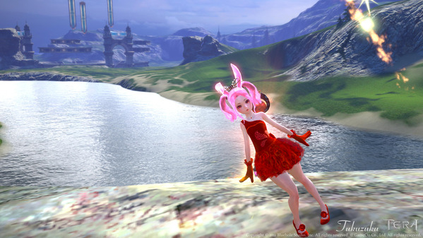 TERA 最後の花火大会 4/19 エリーン