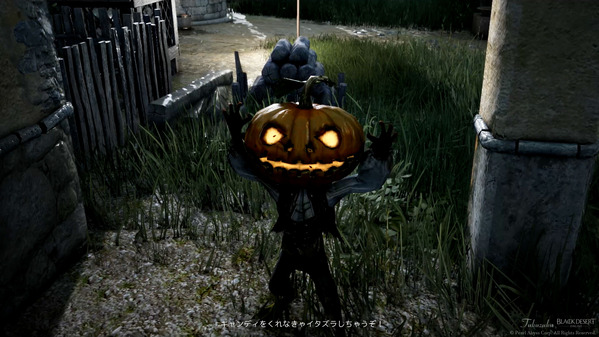 黒い砂漠 ハロウィンイベント バルタリ農場
