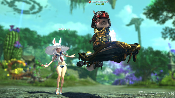 ELYON 亜人 水着エリーン