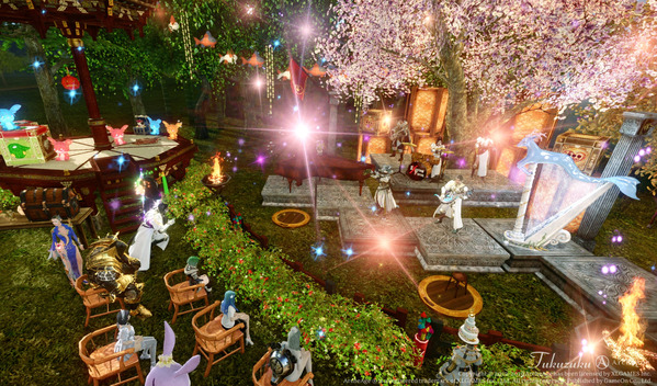 ArcheAge メリサラガーデン56