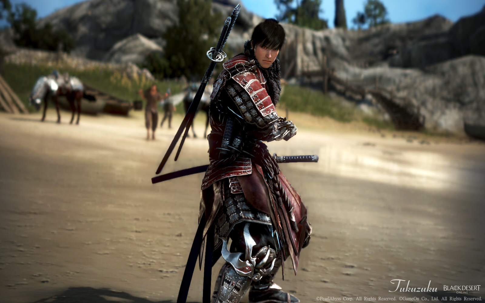 ニンジャ 悪鬼アーマーとlv 60 Valkyrie