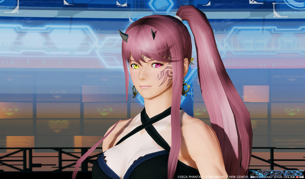 PSO2NGS デューマン キャラメイク