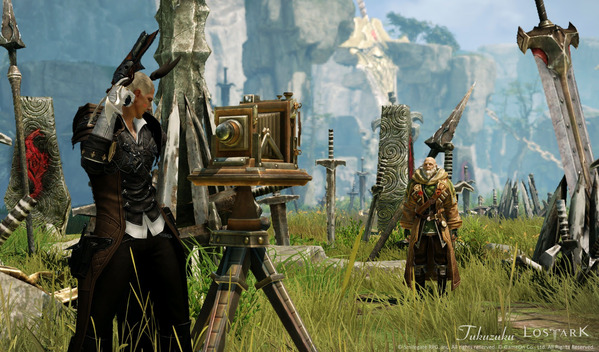 LostArk 剣の墓場 カードリー 写真