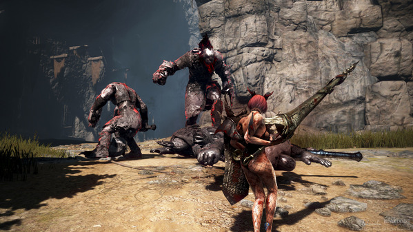 黒い砂漠 ジャイアント族駐屯地[エルビア] ヴァルキリー