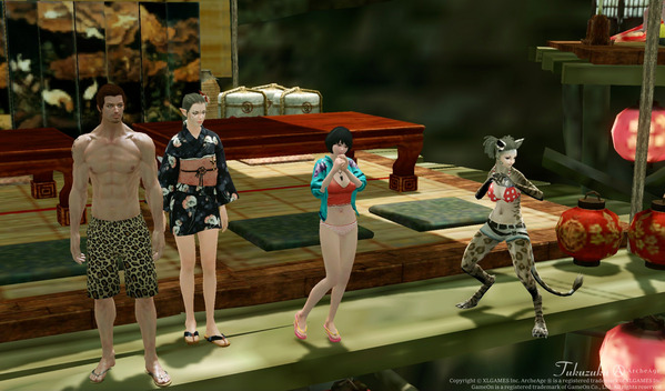 ArcheAge ロカの渓流下り