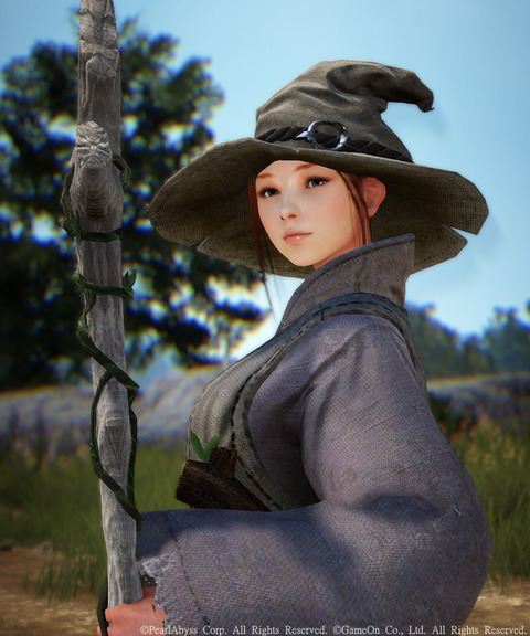 黒い砂漠 witch