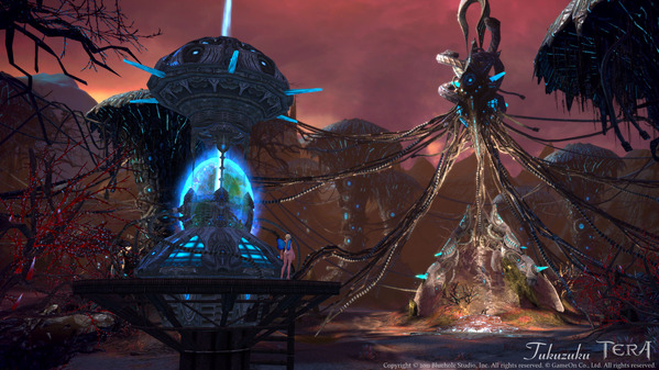 TERA :The Exiled Realm of Arborea