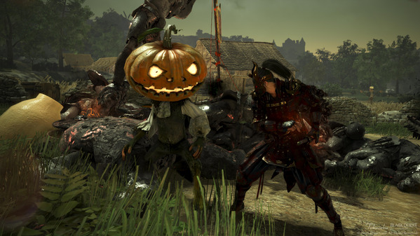 黒い砂漠 お化けカボチャ ハロウィンイベント