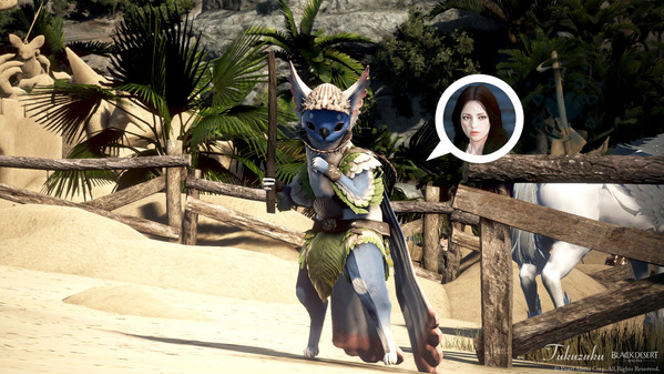 黒い砂漠 [イベント]砂の城、パプーvsラッコ戦争