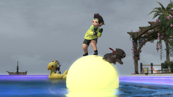 FF14 紅蓮祭2026 プール ララフェル