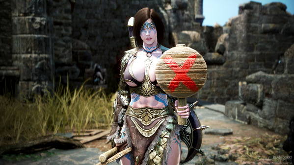 黒い砂漠 ソーシャルアクション ○ × 実装