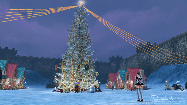 ArcheAge スノーフレーク島への招待