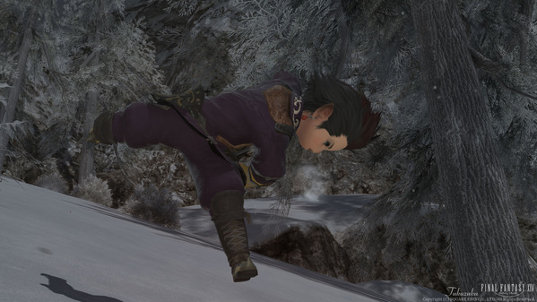 FF14 ララフェル 槍術士