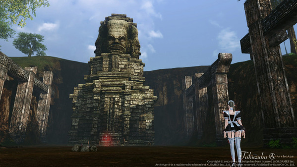 ArcheAge 廃都市