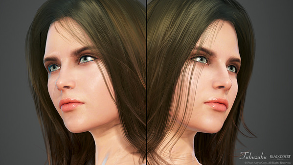 Black Desert Corsair Character Creation