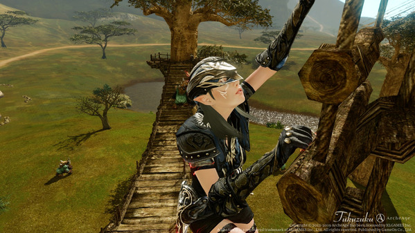 ArcheAge グラスランド バオバブ