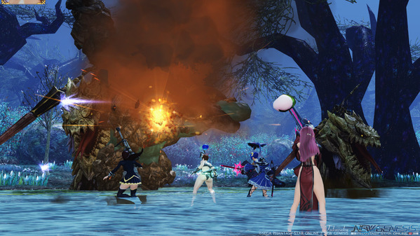 PSO2 幻惑の森