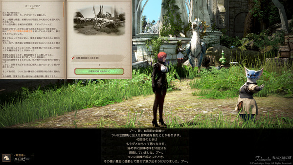 黒い砂漠 10周年イベント冒険日誌 2巻 メロビー カーマスリビア