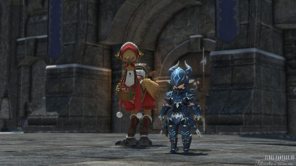 FF14 ララフェル 竜騎士