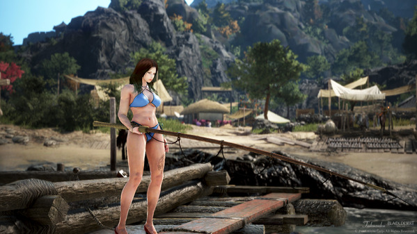 黒い砂漠 ウィッチ 南浦ムドゥル村 釣り