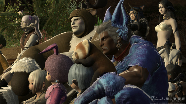 FF14 エオレンジャーショー019